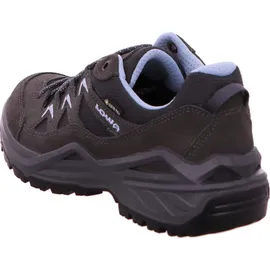 Lowa Sirkos EVO GTX LO Ws GRAPHIT/EISBLAU 39