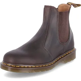 Dr. Martens 2976 Yellow Stitch Crazy Horse dark brown crazy horse 42