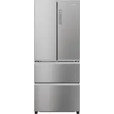 Haier FD 70 SERIE 3 HFR3718ENMM Kühl-Gefrier-Kombination I French Door-Türen I Easy Access-Gefrierschubladen I Total No Frost I MyZonePlus I Modernes Design mit Front aus Glas