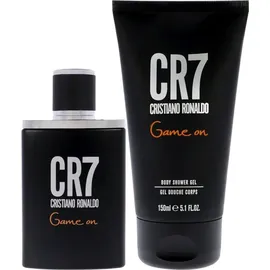 Cristiano Ronaldo CR7 Game On Eau de Toilette 30 ml + Shower Gel 150 ml Geschenkset