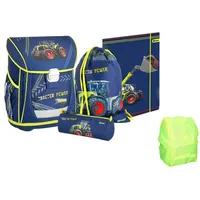 Spirit Spirit® Schulranzen Set "TRACTOR" COOL 5teilig - 4 teilig