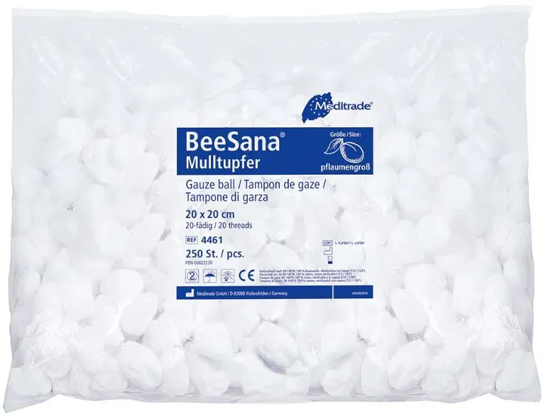 BeeSana® Mulltupfer Tupfer 100 St