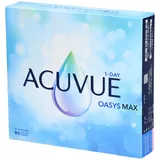 Acuvue Johnson & Johnson Acuvue Oasys MAX 1-Day 90er Box Kontaktlinsen