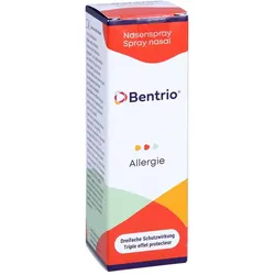 Bentrio Nasenspray Allergie