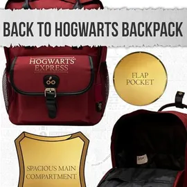 Blue Sky Research Harry Potter - Rucksack Rot Gleis 9 3/4