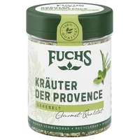 Fuchs Gewürze - Kräuter der Provence - französische Kräutermischung für Kräuterquark oder mediterranes Gemüse - natürliche Zutaten - 25 g in wiederverwendbarer, recyclebarer Dose
