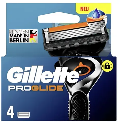 Gillette Proglide Rasierklingen