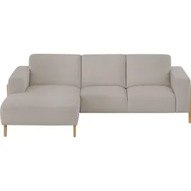 exxpo - sofa fashion Eckcouch 2-Sitzer beige
