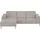 exxpo - sofa fashion Eckcouch 2-Sitzer beige