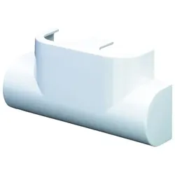 Design Abdeckung Multiblock T - weiß