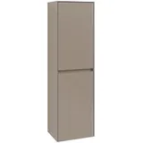 Villeroy & Boch Villeroy und Boch Collaro Hochschrank C03400VM 45,4x153,8x34,9cm, Anschlag links, taupe