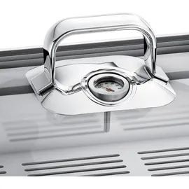 WMF Vitalis Compact Dampfgarer 41 x 27 cm mit Spargelzange