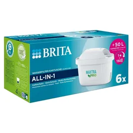 Brita Maxtra Pro All-In-1 Kartuschen 6 St.