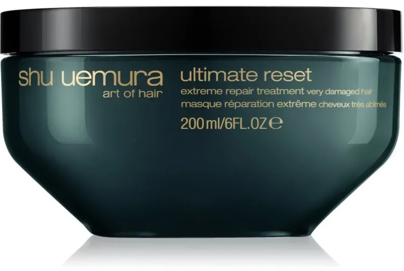 Shu Uemura Ultimate Reset Maske für stark geschädigtes Haar 200 ml