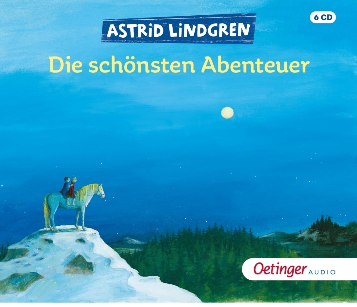 Astrid Lindgren. Die Schönsten Abenteuer 6 Audio-Cd - Astrid Lindgren (Hörbuch)