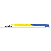 Metabo 25 Säbelsägeblätter Flexible Wood + Metal 225 mm 25 St.