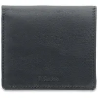 Picard Brooklyn Portemonnaie Herren Leder schwarz