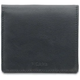 Picard Brooklyn Portemonnaie Herren Leder schwarz