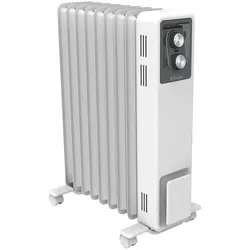 Glen Dimplex Rippen-Radiatoren 1,5kW, RD 1007TS Ölfreie Ausführung, 7 Rippen 500000693