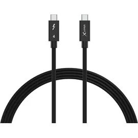 Xlayer USB-C auf USB-C 1 m Schwarz
