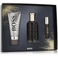 HUGO BOSS Boss Bottled EDP 100 ml + EDP MINI 10 ml + SG 100 ml M