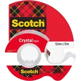 3M 600H1210 Klebeband Scotch® Crystal Clear 600 Transparent (L x B) 10m x 12mm