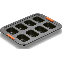 Le Creuset Form für 8 Mini-Rührkuchen mit Antihaftbeschichtung