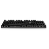 Nedis Gkbdm110Bknd Tastatur USB Type-A - Mechanische Tasten - LED QWERTY - ND-Layout - Stromversorgung über USB - Netzkabellänge: 1.50 m - Gaming