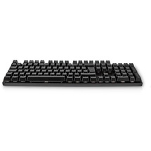 Nedis Gkbdm110Bknd Tastatur USB Type-A - Mechanische Tasten - LED QWERTY - ND-Layout - Stromversorgung über USB - Netzkabellänge: 1.50 m - Gaming