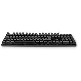 Nedis Gkbdm110Bknd Tastatur USB Type-A - Mechanische Tasten - LED QWERTY - ND-Layout - Stromversorgung über USB - Netzkabellänge: 1.50 m - Gaming