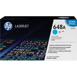 HP 648A cyan