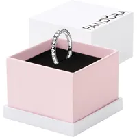 Pandora 192800C01 Silberring für Damen Pyramiden 58/18,5