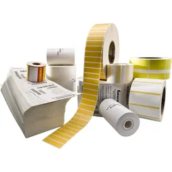 Honeywell Duratherm II Paper, Etiketten, Thermopapier, 50,8x101,6mm, 32 Rollen/Box, E24612