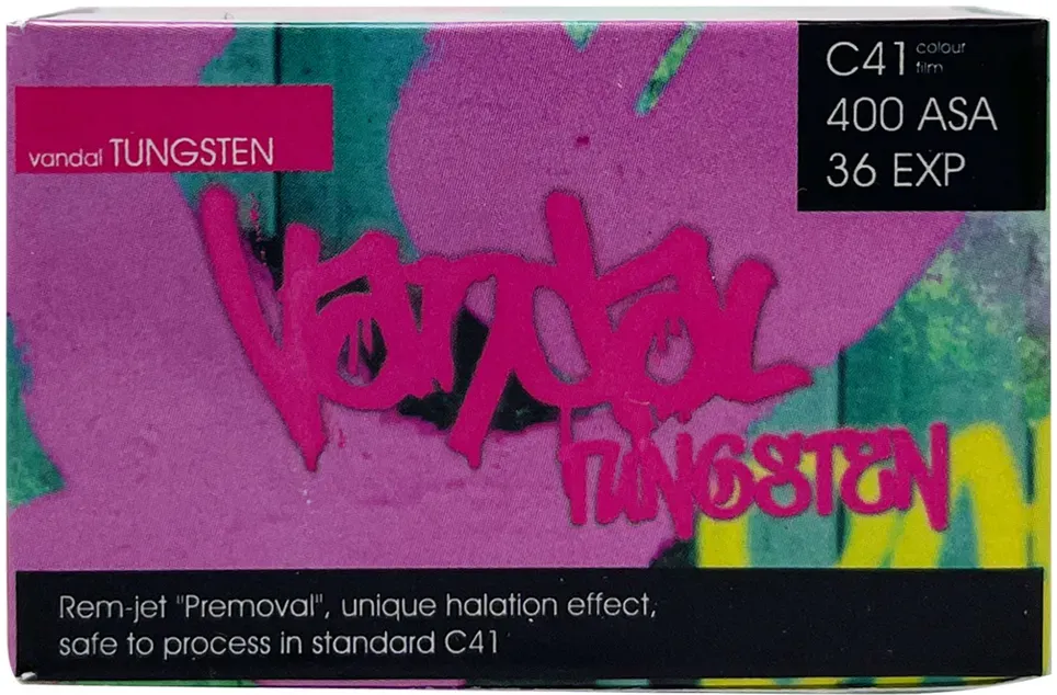 VANDAL 400 Tungsten C-41 135-36 (Angebot)