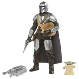 Hasbro Star Wars Galactic Action The Mandalorian & Grogu Figuren 30 cm
