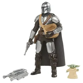 Hasbro Star Wars Galactic Action The Mandalorian & Grogu Figuren 30 cm