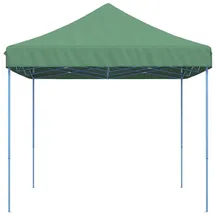vidaXL Partyzelt Faltbar Pop-Up Grün 410x279x315 cm