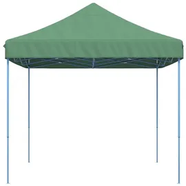 vidaXL Partyzelt Faltbar Pop-Up Grün 410x279x315 cm