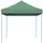 vidaXL Partyzelt Faltbar Pop-Up Grün 410x279x315 cm
