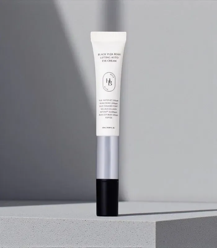 Heveblue Black Yuja Bean Lifting Auto Eye Cream - pflegende Augencreme 15ml