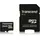 Transcend microSDHC Class 10 + SD-Adapter 32 GB
