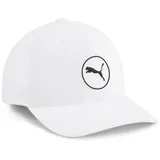 Puma Circle Cat Tech Cap Herren 03 white glow