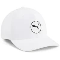Puma Circle Cat Tech Cap Herren 03 white glow