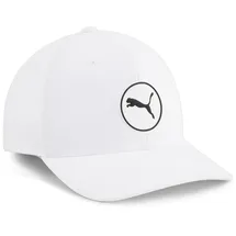 Puma Circle Cat Tech Cap Herren 03 white glow