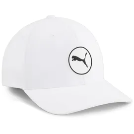 Puma Circle Cat Tech Cap Herren 03 white glow