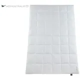 Häussling Königstraum Dauneneinziehdecke Medium 90% Daunen, und 10% Federn (Größe: 155x220 cm)