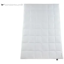 Häussling Königstraum Dauneneinziehdecke Medium 90% Daunen, und 10% Federn (Größe: 155x220 cm)