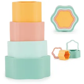 Bieco Stapelturm Blume Tropical Vibes