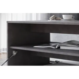 P & B Couchtisch Narobi-II ca. 90x45x55 cm, Anthr./Weiß