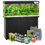 JUWEL® AQUARIUM Kombination Rio 240 LED inkl. Starter-Set, ca. B121/H128/T41 cm, Schwarz